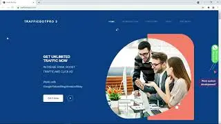 TrafficBotPro How to get mass real traffic for free  Best Traffic Exchange