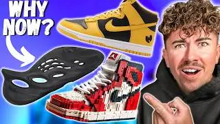 Yeezys EVERYWHERE Right Now! LEGO x Nike Might Be HUGE! & More!