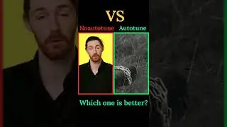 Autotune Vs Noautotune 