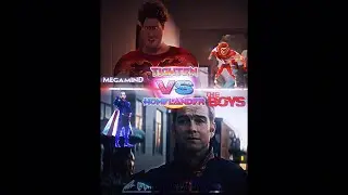 Homelander VS Tighten (The Boys VS Megamind) #shorts #edit #dreamworks #theboys #homelander #wis