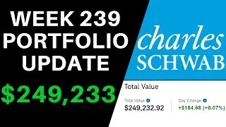 Will I Reach A Quarter Of A Million Dollar Dividend Growth Portfolio Next Week?