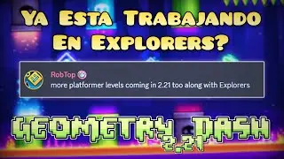 ¿RobTop Ya Esta Trabajando En El Nivel Principal 