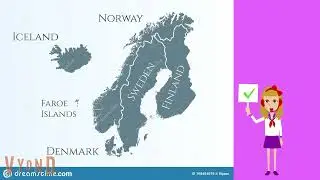 my approval on Scandinavian countries (Short Video)