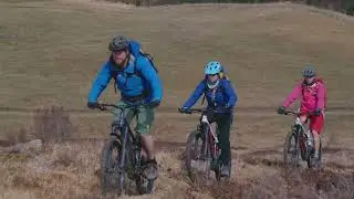 Biking at Beyond Adventure