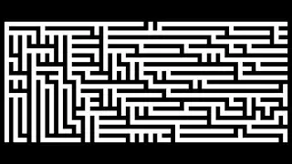 Growing Tree Perfect Maze Creation Algorithm (Short Version)