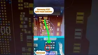 Samsung A12 safe mode solution || Samsung A127 safe model solution 