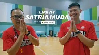 LIFE AT SATRIA MUDA | WAJAH BARU (TAPI LAMA) TIMNAS BASKET INDONESIA