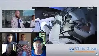 miSci Coverage of Space X NASA Launch
