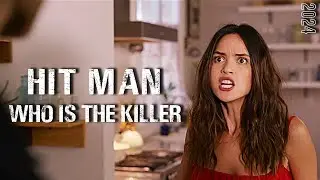 Hit Man Scene 2023 | Glen Powell and Adria Arjona in hitman