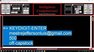 Comando KEYDIGIT-ENTER da Linguagem A.I Scripter