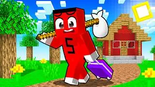 SAMET OKULA BAŞLIYOR !! - Minecraft