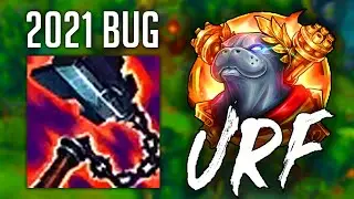 AR URF IS BACK 2021 - GOREDRINKER BUG - DragonProf URF #1