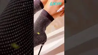 Обувь от Eilken . Высокий каблук + сетка с стразами . В 5 расцветках ! Ссылка в комментариях .