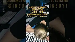 YO DESPUÉS DE TERMINAR UNA CANCIÓN #NuMetal #ArtistaIndependiente #Humor