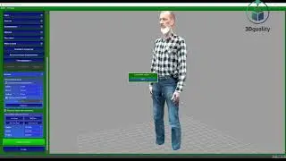 разделение 3D модели на отдельные части