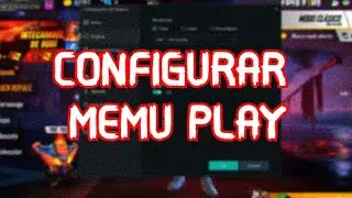 COMO JUGAR FREE FIRE EN PC | CONFIGURAR EMULADOR MEMU PLAY | DON INGE