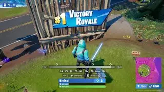FORTNITE *LIGHTSABER DUEL* RAW FOOTAGE