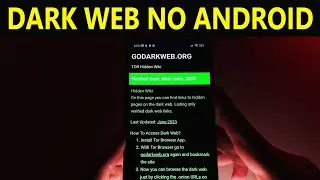 Como entrar na deep web pelo Android