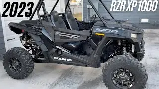 2023 RZR XP 1000 - FIRST IMPRESSION & WALK AROUND (Vid #2 - RZR XP 1000 video series)