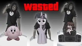 Nerd Smash - GTA Wasted Style 8