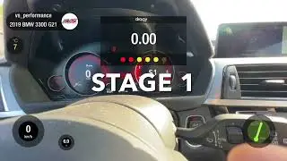 Чип тюнинг BMW 320d F31 - Stage 1