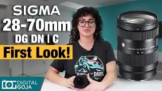 SIGMA 28-70mm F2.8 DG DN | First Look