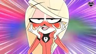Hide Away Hazbin Hotel Meme (Full Screen)