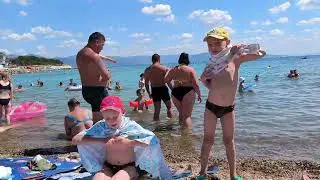 Видио привет Москвичи на море