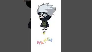 Kakashi Hatake in different styles #naruto #anime #kakashi #cool