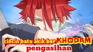 BATU AKIK BERKODAM PENGASIHAN