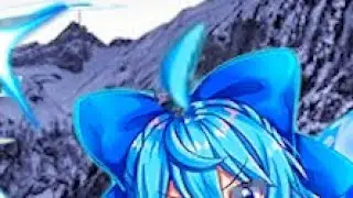 Cirno Ahogecopter