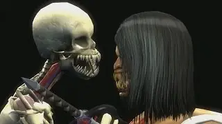 Mortal Kombat 9 Komplete Edition - All Fatalities with Skeleton *PC MOD* (HD)