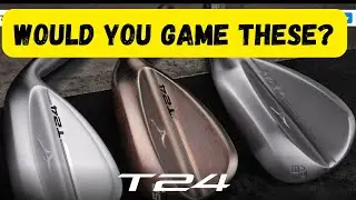 Mizuno Wedge Review T24