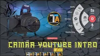 HOW TO MAKE 3D CAMERA YOUTUBE INTRO IN ANDROID | INTRO MAKER 2022 | 3D YOUTUBE INTRO KAISE BANAYE