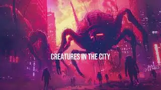 Creatures in The City - Darksynth // Cyberpunk Synthwave