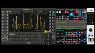 Noodling 'round with MindMeld ShapeMaster and Nysthi Sipliciter