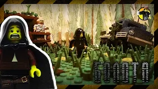 ЛЕГО сталкер болота// LEGO stalker zone
