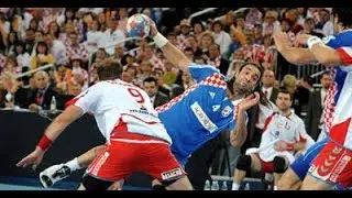 【ハンドボール】すごい！面白いシュート術！もはやパフォーマー！【神業】handball