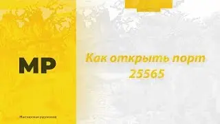 Как открыть сервер Майнкрафт/Minecraft для других игроков/сети (порт 25565 на роутере TP-link)