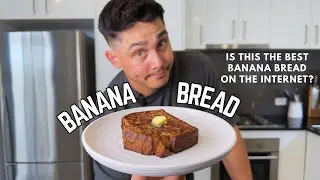 You’ve Never Had Banana Bread Like This | Café-Quality Recipe