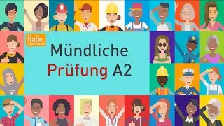 Learn German A2 | How the oral exam works