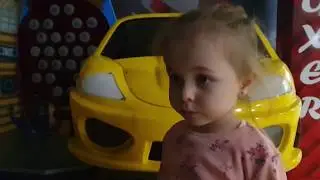 Maya Oyun Alanına Gitti ama kapalıydı