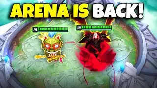 2V2 ARENA MODE IS BACK! (NEW AUGMENTS, NEW ITEMS, NEW MAPS!)