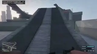 GTA V FUNNY MOMENTS: BMX ON ROOFTOPS!!