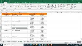 Fill Blank cell | Fill down |Tips and Tricks 