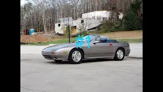 Mazda RX-7 Speaker Installation - Surviving COVID-19 #1