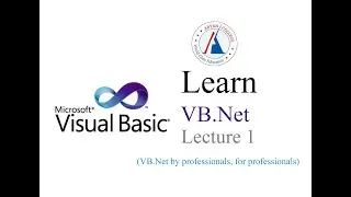 VB Net Lecture 1(Architecture of .Net Framework,Common Language Runtime)