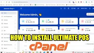 How to install ultimate POS on live server efficiently