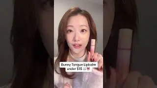 viral BUNNY TONGUE lip under $15🩷 