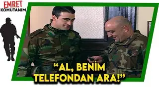 LEVENT ÜSTEĞMEN, ARİF'E TELEFONUNU VERİYOR | Emret Komutanım